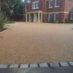 Resin driveway